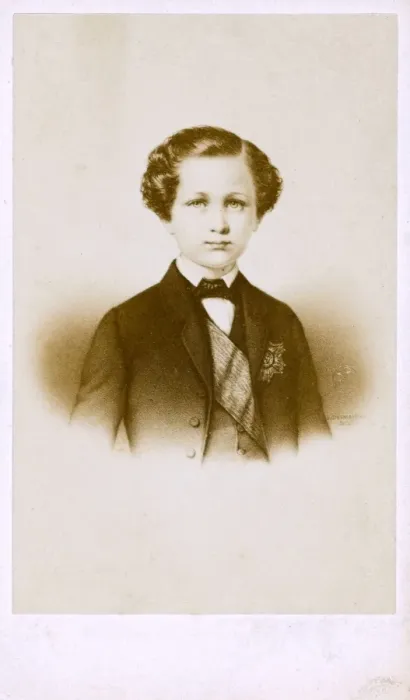 Framed Print : The Prince Imperial - The son of Napoleon III of France Framed Print : The Prince Imperial - The son of Napoleon III of France