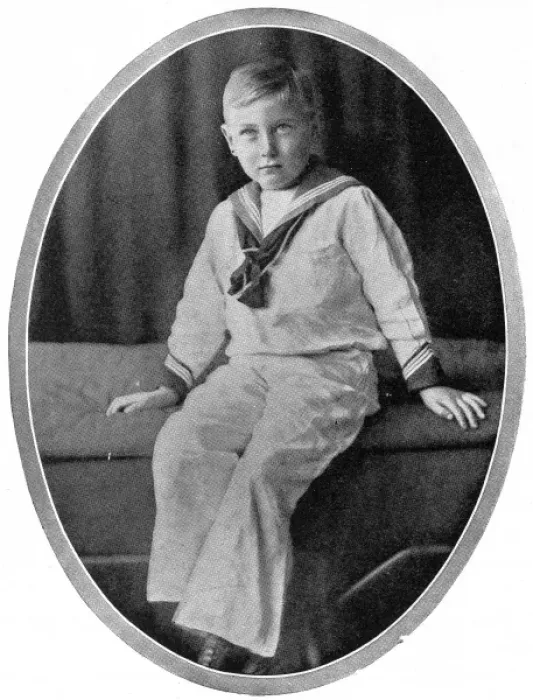 Framed Print : Prince John, son of George V Framed Print : Prince John, son of George V