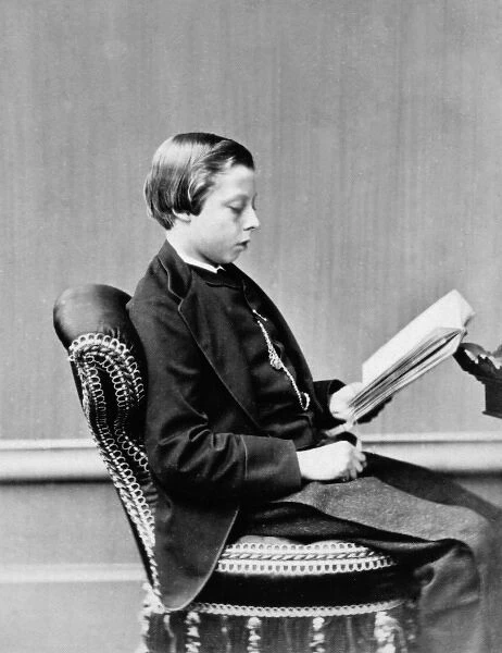 Prince Leopold, Duke of Albany (1853-1884), Queen Victoria's fourth son