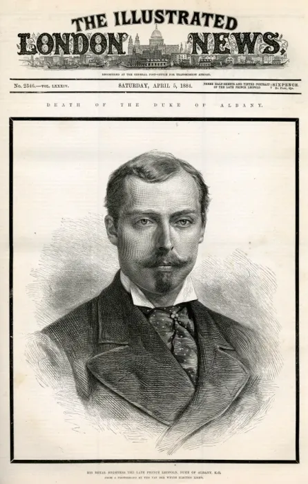 Framed Print : Prince Leopold, Duke of Albany Framed Print : Prince Leopold, Duke of Albany