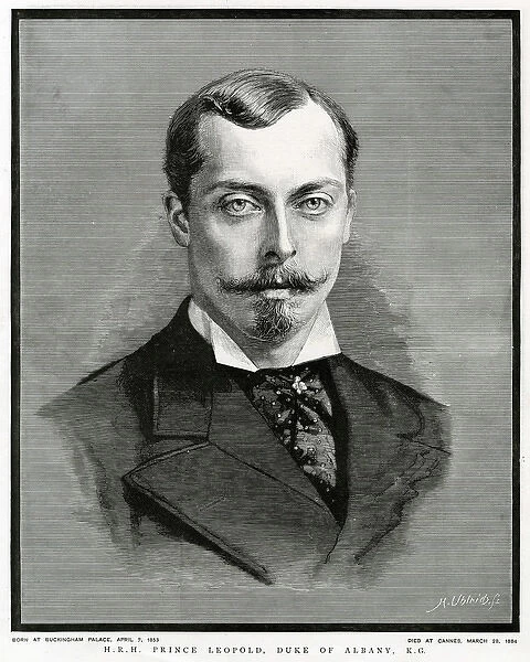Prince Leopold, duke of Albany