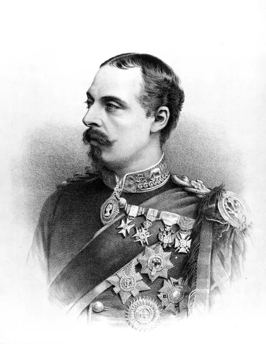 Framed Print : Prince Leopold, Duke of Albany Framed Print : Prince Leopold, Duke of Albany