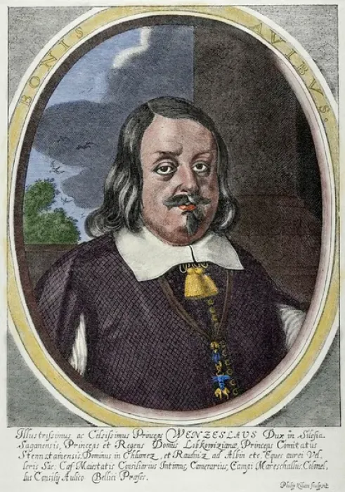 Framed Print : Prince of Lobkowicz. (1609-1677). Bohemian military and dipl Framed Print : Prince of Lobkowicz. (1609-1677). Bohemian military and dipl