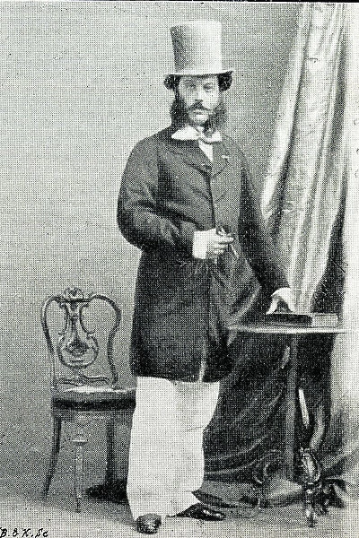 Prince Metternich, Austrian ambassador to France