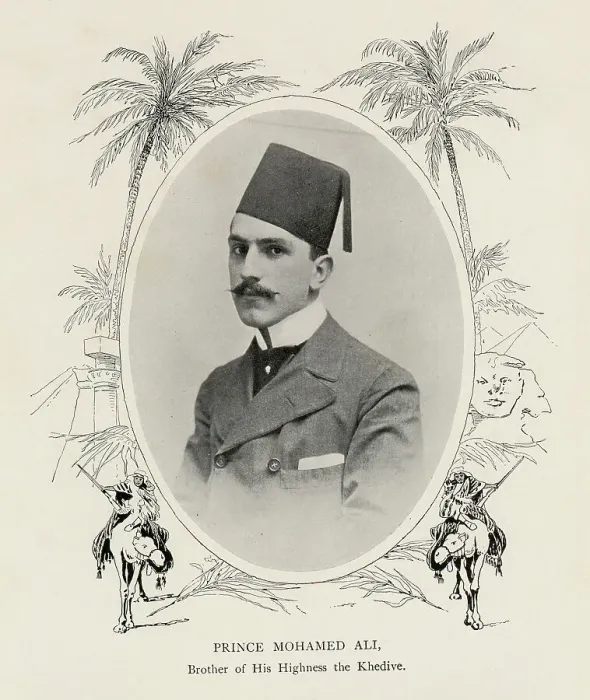 Framed Print : Prince Mohamed Ali, brother of the Khedive Framed Print : Prince Mohamed Ali, brother of the Khedive