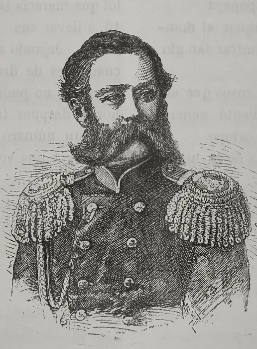 Framed Print : Prince Mossalsky. Russian general. Commander-in-chief Framed Print : Prince Mossalsky. Russian general. Commander-in-chief