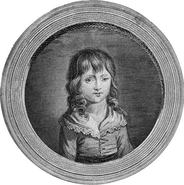 Prince Octavius - 8th son of King George III