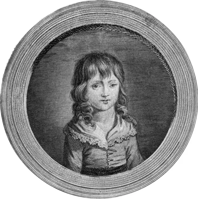 Framed Print : Prince Octavius - 8th son of King George III Framed Print : Prince Octavius - 8th son of King George III