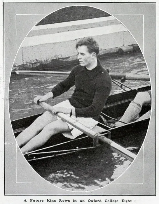 Framed Print : Prince Olaf. Oxford rower Framed Print : Prince Olaf. Oxford rower