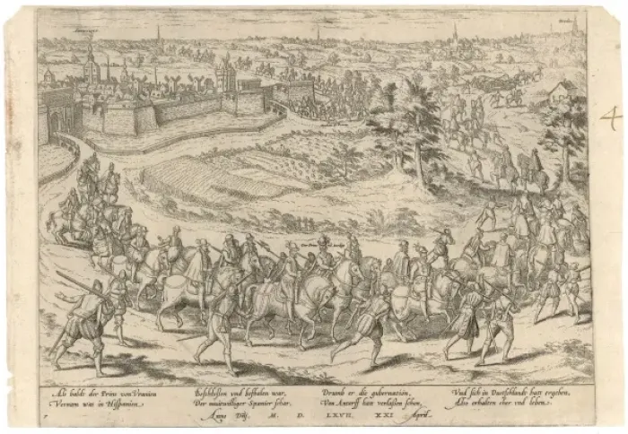 Framed Print : Prince of Orange 1567 Framed Print : Prince of Orange 1567