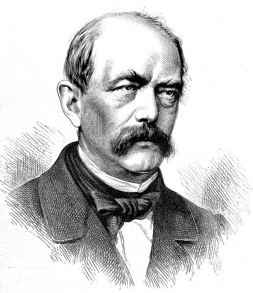 Prince Otto von Bismarck, 1870