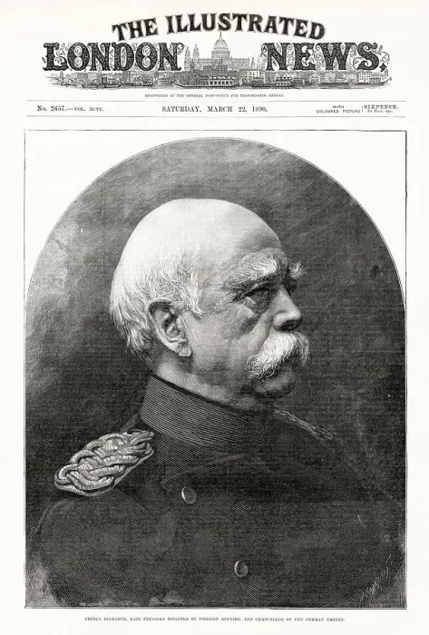Framed Print : Prince Otto von Bismarck Framed Print : Prince Otto von Bismarck