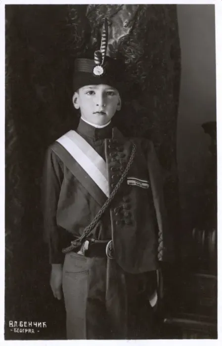 Framed Print : Prince Peter of Yugoslavia Framed Print : Prince Peter of Yugoslavia