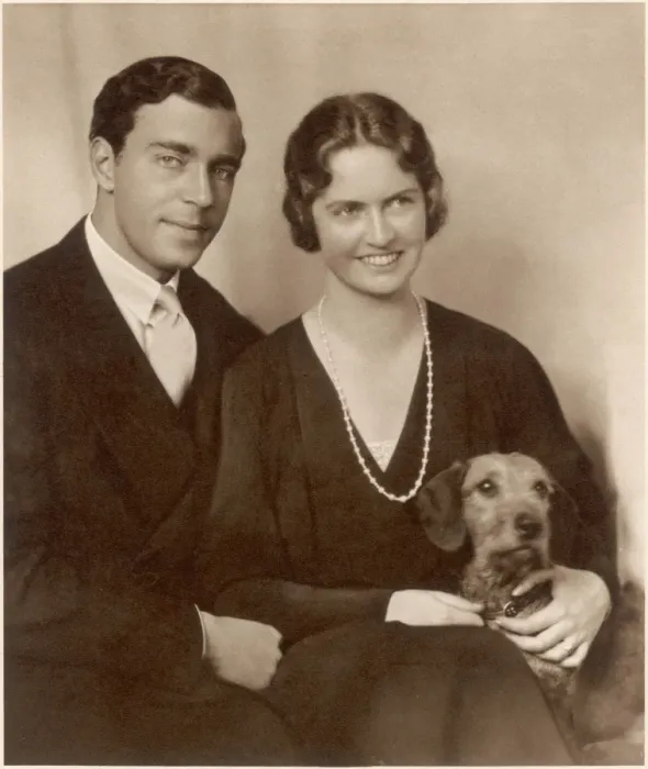 Framed Print : Prince and Princess Gustaf Adolf of Sweden Framed Print : Prince and Princess Gustaf Adolf of Sweden