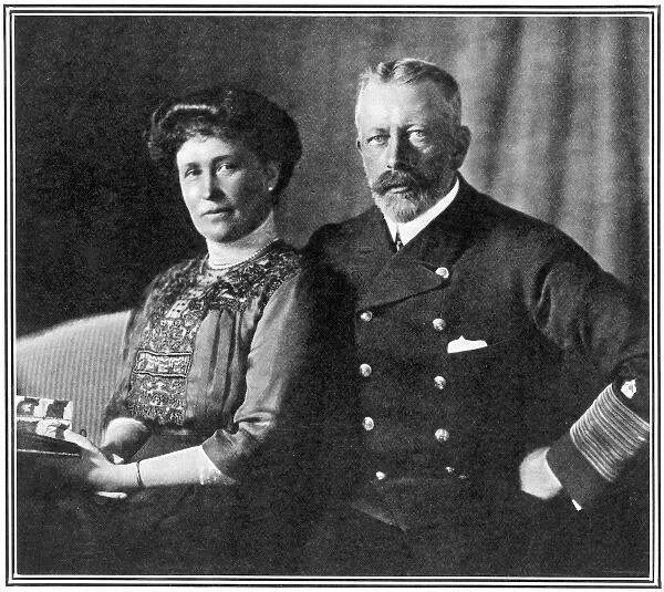 Prince and Princess Henry of Prussia