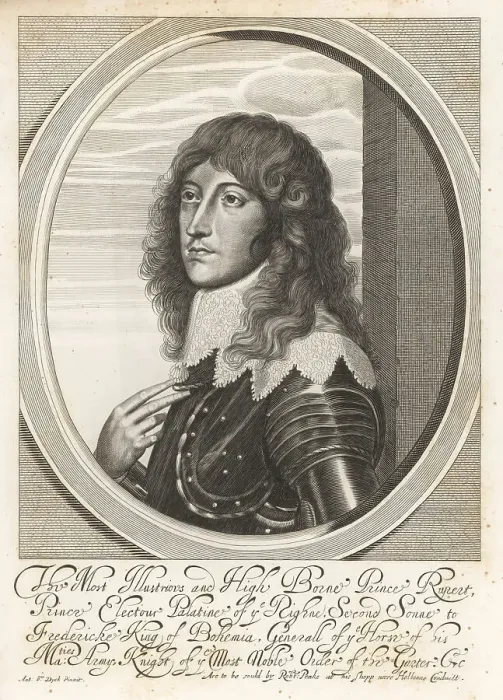 Framed Print : Prince Rupert of the Rhine, Duke of Cumberland, 1619-1682 Framed Print : Prince Rupert of the Rhine, Duke of Cumberland, 1619-1682