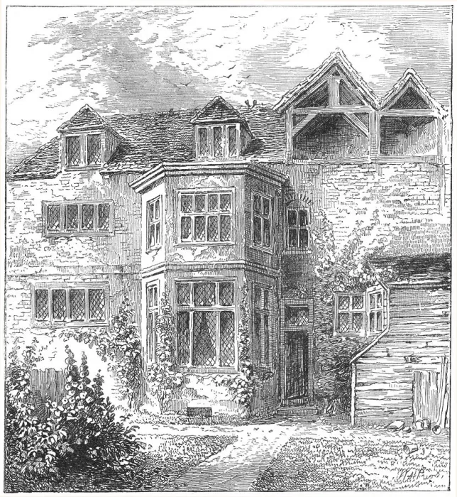 Framed Print : Prince Ruperts House Framed Print : Prince Ruperts House