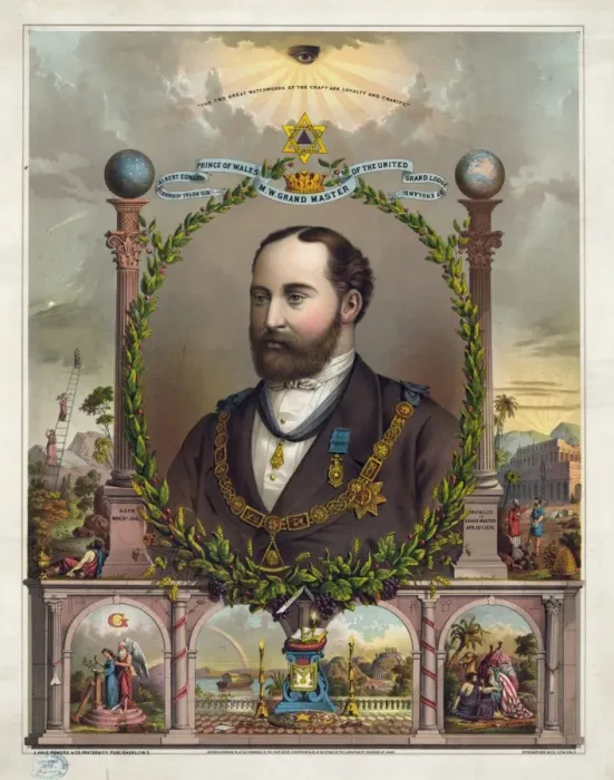 Framed Print : Prince of Wales Framed Print : Prince of Wales