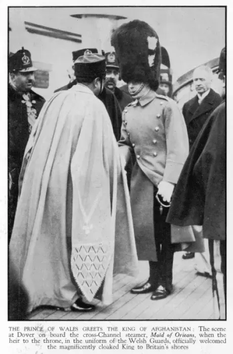 Framed Print : Prince of Wales / Ammanull Framed Print : Prince of Wales / Ammanull