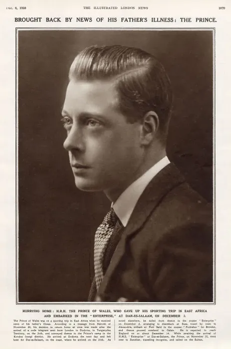 Framed Print : Prince of Wales brought back by his father's illness Framed Print : Prince of Wales brought back by his father's illness