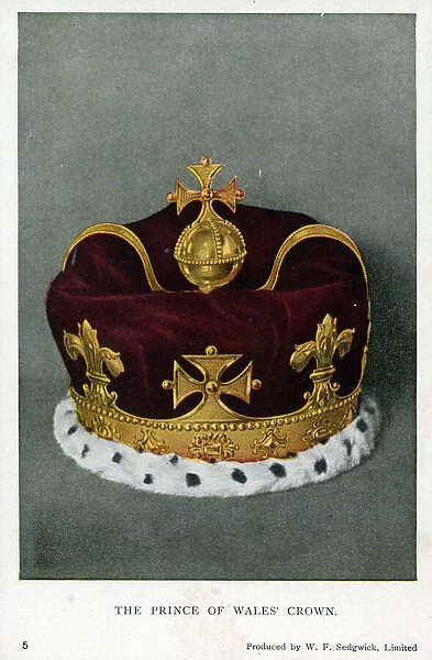 The Prince of Wales Crown