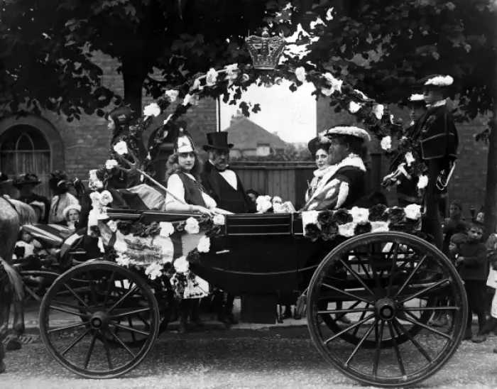 Framed Print : Prince of Wales Hospital Carnival, North London Framed Print : Prince of Wales Hospital Carnival, North London