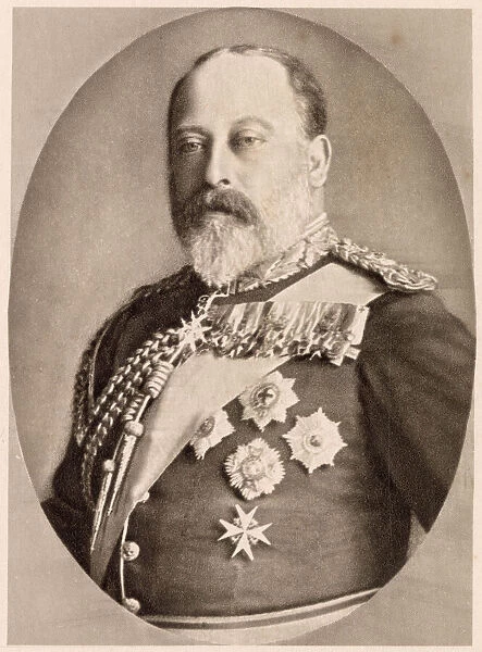 Prince of Wales (later Edward VII) (1841 - 1910), King of the United Kingdom of Great