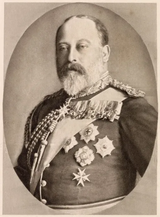 Framed Print : Prince of Wales (later Edward VII) (1841 - 1910), King of the United Kingdom of Great Framed Print : Prince of Wales (later Edward VII) (1841 - 1910), King of the United Kingdom of Great