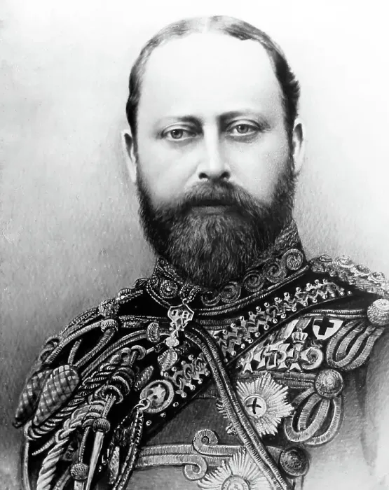 Framed Print : The Prince of Wales (later Edward VII) Framed Print : The Prince of Wales (later Edward VII)