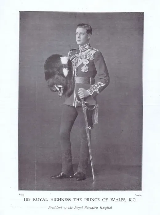 Framed Print : Prince of Wales (later to become King Edward V111) Framed Print : Prince of Wales (later to become King Edward V111)