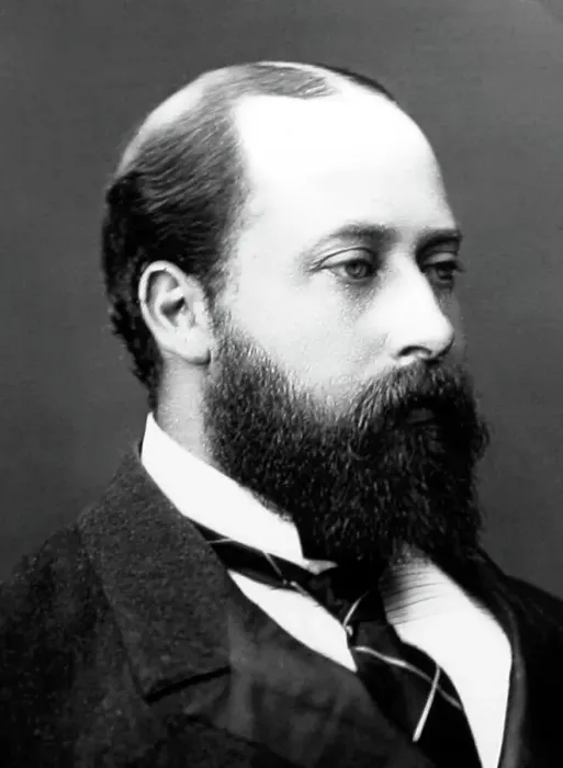 Framed Print : Prince of Wales, later to become King Edward VII Framed Print : Prince of Wales, later to become King Edward VII