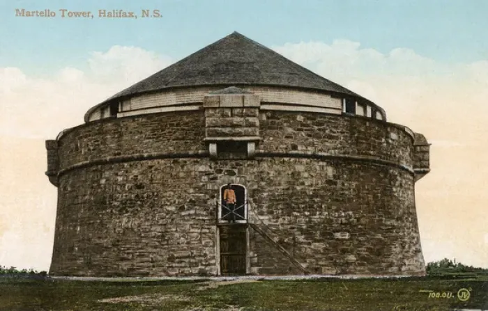 Framed Print : Prince of Wales Martello Tower, Halifax, Nova Scotia, Canada Framed Print : Prince of Wales Martello Tower, Halifax, Nova Scotia, Canada