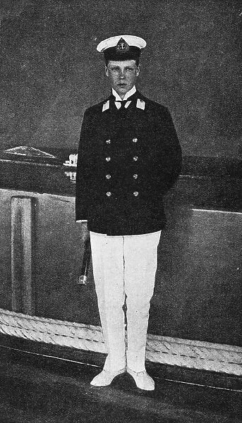 The Prince of Wales as a Midshipman on Board the HMS Hindust