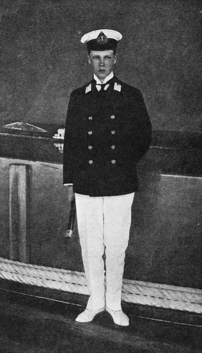 Framed Print : The Prince of Wales as a Midshipman on Board the HMS Hindust Framed Print : The Prince of Wales as a Midshipman on Board the HMS Hindust