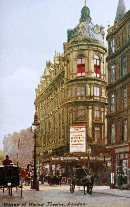 Framed Print : Prince of Wales Theatre, Coventry Street, London Framed Print : Prince of Wales Theatre, Coventry Street, London