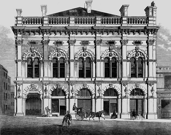 Prince of Wales Theatre, Liverpool, 1866