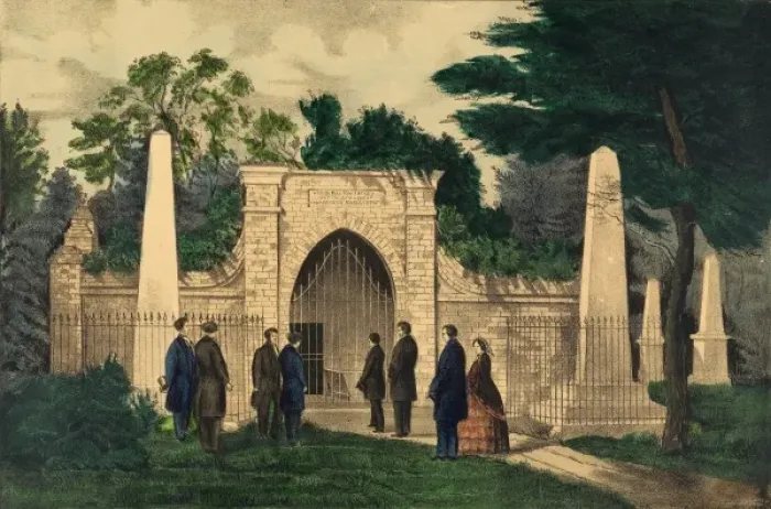 Framed Print : The Prince of Wales at the Tomb of George Washington, Oct. 1 Framed Print : The Prince of Wales at the Tomb of George Washington, Oct. 1