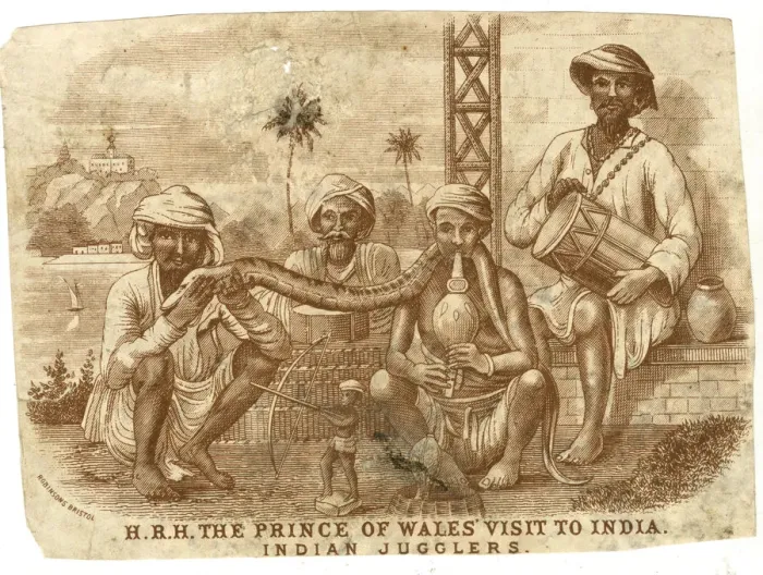 Framed Print : Prince of Wales visit to India in 1876 - Indian Jugglers Framed Print : Prince of Wales visit to India in 1876 - Indian Jugglers