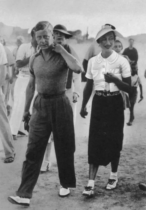 Framed Print : The Prince of Wales and Wallis Simpson Framed Print : The Prince of Wales and Wallis Simpson