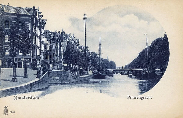 Princes Canal, Amsterdam, Netherlands