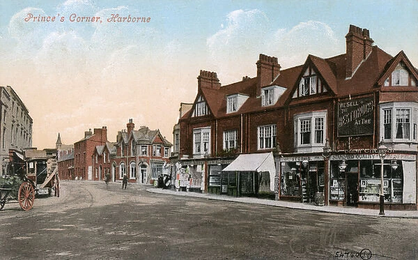 Princes Corner, Harborne, Birmingham, West Midlands