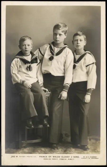 Framed Print : Princes Henry, Edward and Albert of Wales Framed Print : Princes Henry, Edward and Albert of Wales