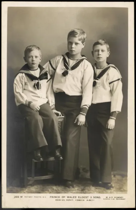 Framed Print : Princes Henry, Edward and Albert of Wales Framed Print : Princes Henry, Edward and Albert of Wales