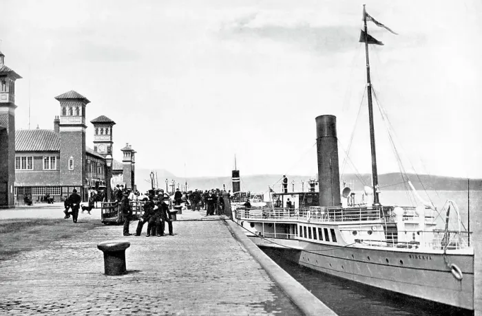 Framed Print : Princes Pier, Greenock Framed Print : Princes Pier, Greenock