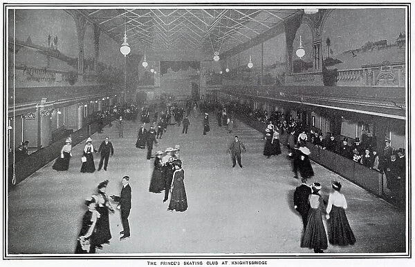 Prince's Skating Club at Knightsbridge 1900