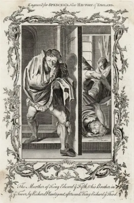 Framed Print : Princes in the Tower