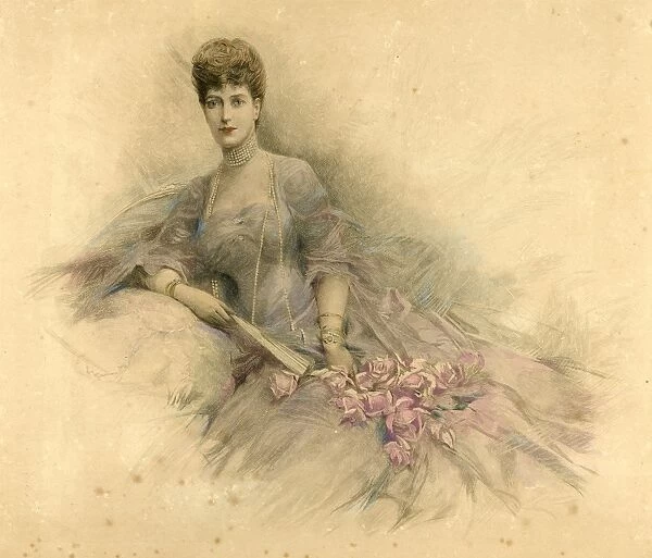 Princess Alexandra, later Queen Alexandra