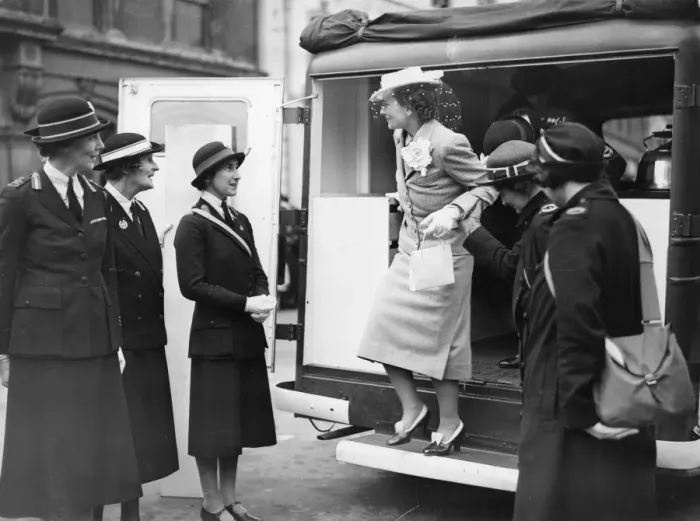 Framed Print : Princess Alice, Duchess of Gloucester Framed Print : Princess Alice, Duchess of Gloucester