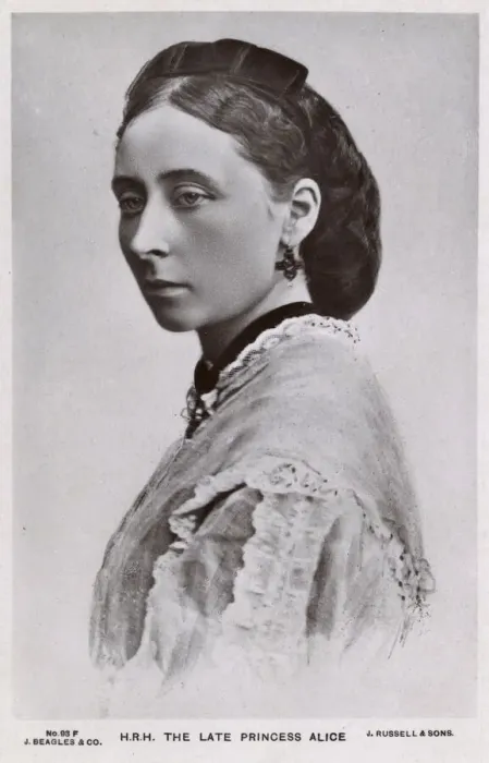 Framed Print : Princess Alice, later Princess Louis of Hesse Framed Print : Princess Alice, later Princess Louis of Hesse