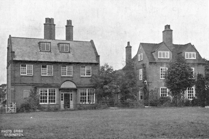 Framed Print : Princess Alice Orphanage, Sutton Coldfield Framed Print : Princess Alice Orphanage, Sutton Coldfield